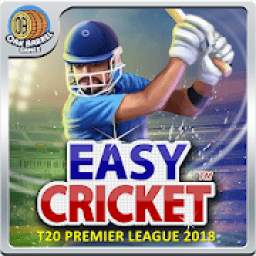 Easy Cricket™: T20 Premier League 2018