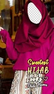 Sweetest Hijab Looks Photo Frames screenshot 2