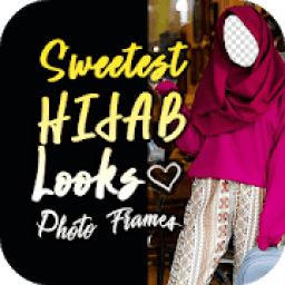 Sweetest Hijab Looks Photo Frames icon