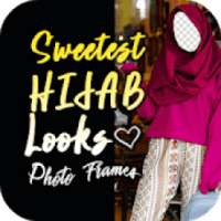 Sweetest Hijab Looks Photo Frames on 9Apps