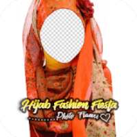 Hijab Fashion Fiesta Photo Frames on 9Apps