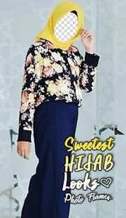 Sweetest Hijab Looks Photo Frames screenshot 4