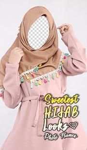 Sweetest Hijab Looks Photo Frames screenshot 1
