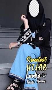 Sweetest Hijab Looks Photo Frames screenshot 3