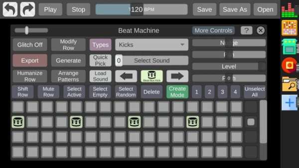 Beat Machine - Audio Sequencer screenshot 9
