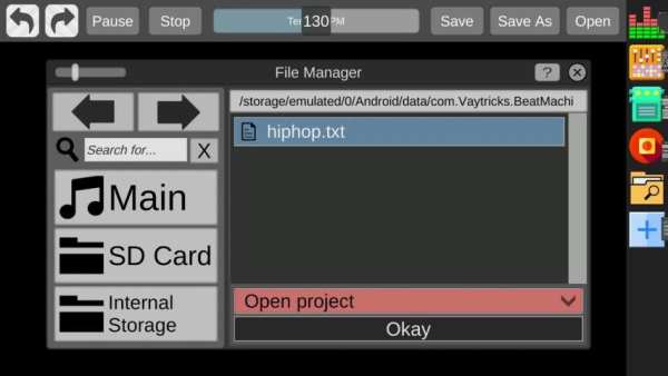 Beat Machine - Audio Sequencer screenshot 6