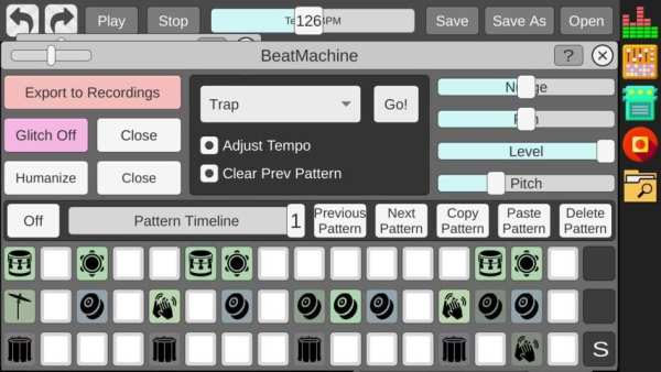 Beat Machine - Audio Sequencer screenshot 1