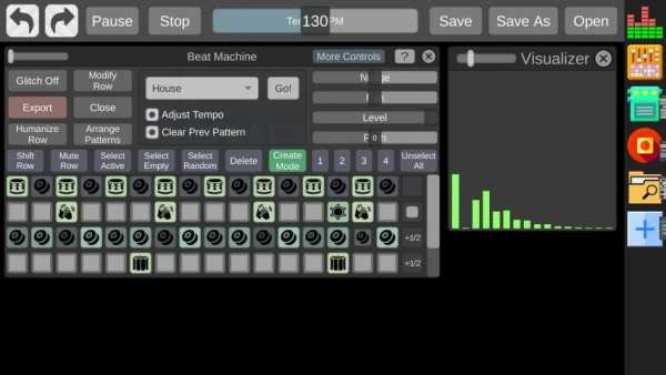 Beat Machine - Audio Sequencer screenshot 8