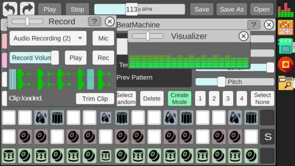 Beat Machine - Audio Sequencer screenshot 3