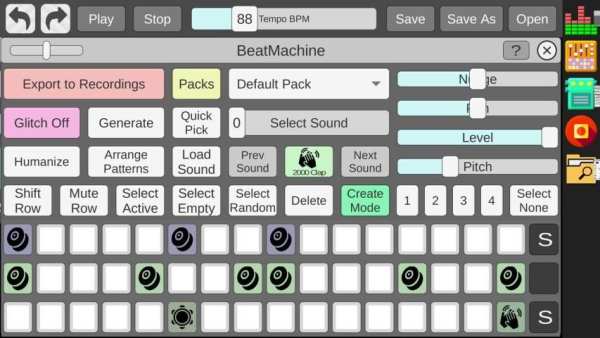 Beat Machine - Audio Sequencer screenshot 4