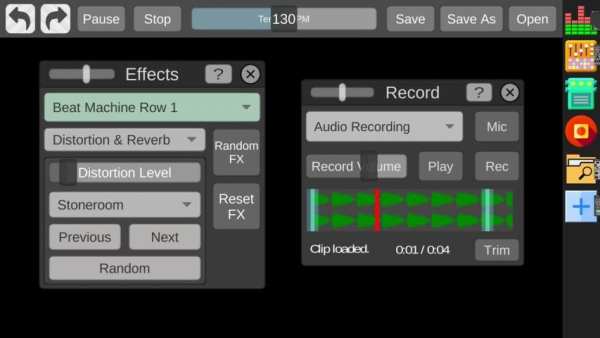 Beat Machine - Audio Sequencer screenshot 7