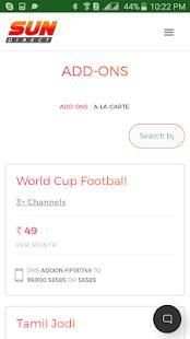 Sun Direct Channels List screenshot 3