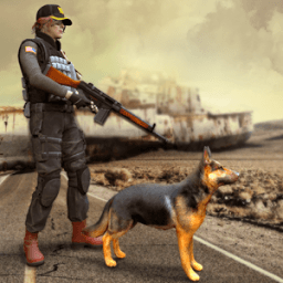 Lara Croft FPS Secret Agent : Shooter Action Game icon