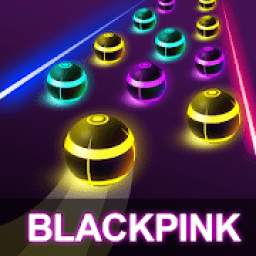 BLACKPINK Road Tiles: KPOP Colour Ball Dancing Run
