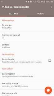 A Video Screen Recorder - Editor & Player स्क्रीनशॉट 4