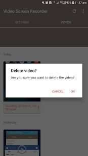 A Video Screen Recorder - Editor & Player स्क्रीनशॉट 1