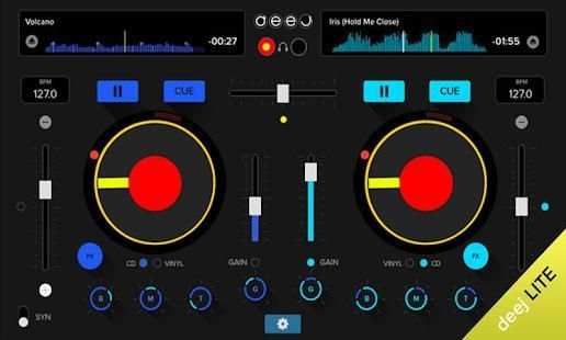 DJ Mobile Pro Mixer स्क्रीनशॉट 1