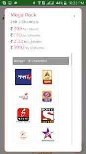 Sun Direct Channels List screenshot 2