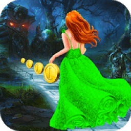 Princess Run Royal Street Chase - Gold Run Game आइकन