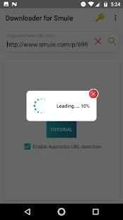 Downloader for Smule screenshot 3