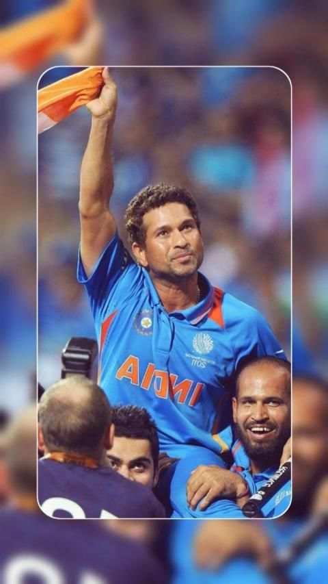 Sachin Tendulkar Wallpapers स्क्रीनशॉट 8