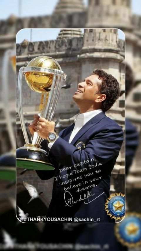 Sachin Tendulkar Wallpapers स्क्रीनशॉट 4