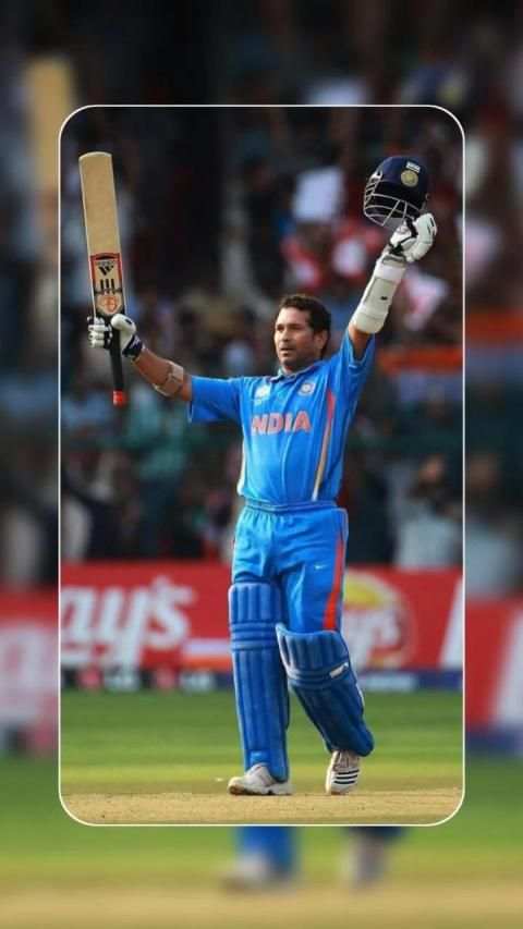 Sachin Tendulkar Wallpapers स्क्रीनशॉट 1