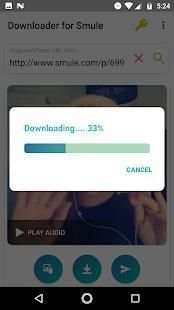 Downloader for Smule screenshot 1