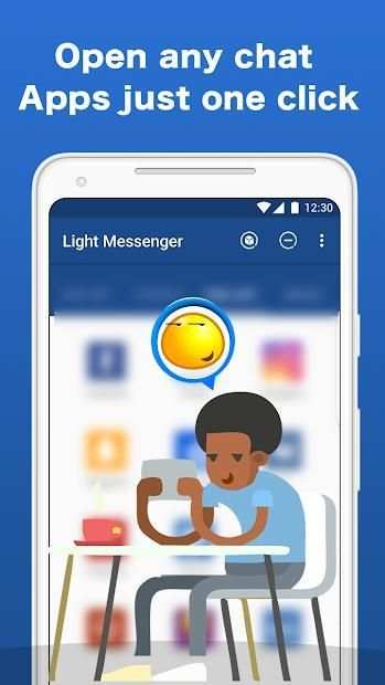Light Messenger screenshot 3