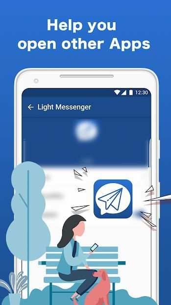 Light Messenger screenshot 2