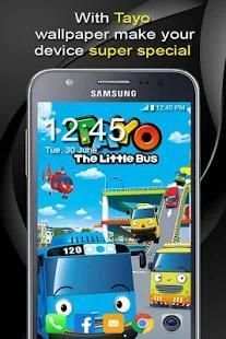 UHD 4K Little Bus Animated Wallpaper screenshot 4