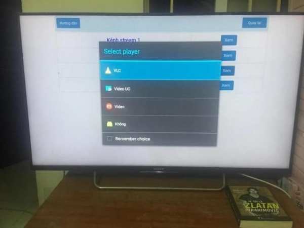 Xoac TV For Android TV screenshot 1