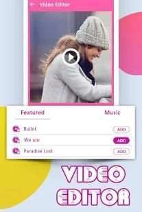 HD Video Editor – Video Cutter, Audio Video Mixer screenshot 4