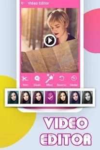 HD Video Editor – Video Cutter, Audio Video Mixer screenshot 3