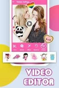 HD Video Editor – Video Cutter, Audio Video Mixer screenshot 1