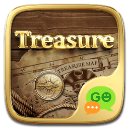 ikon GO SMS TREASURE THEME