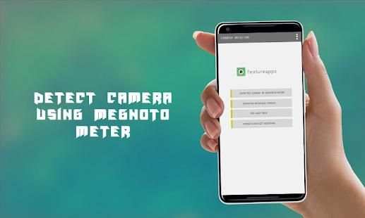 Spy Camera Detector: Real Hidden Camera Detector स्क्रीनशॉट 2