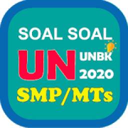 Soal UNBK SMP/MTs 2020