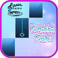 Ya Habibal Qolbi Piano Tiles logo