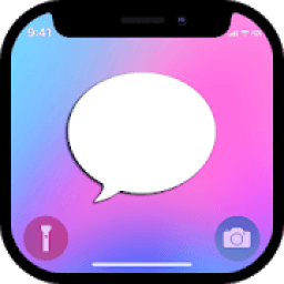 iMessenger: Message IOS 11 style Phone X icon