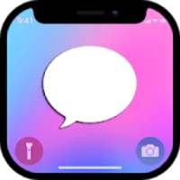 iMessenger: Message IOS 11 style Phone X on 9Apps