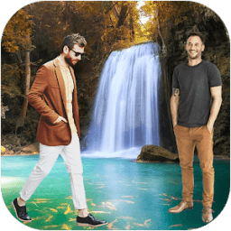 Waterfall Photo Frame - Photo Editor иконка