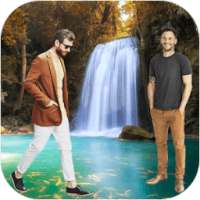 Waterfall Photo Frame - Photo Editor on 9Apps