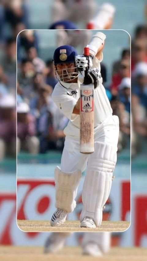 Sachin Tendulkar Wallpapers स्क्रीनशॉट 2