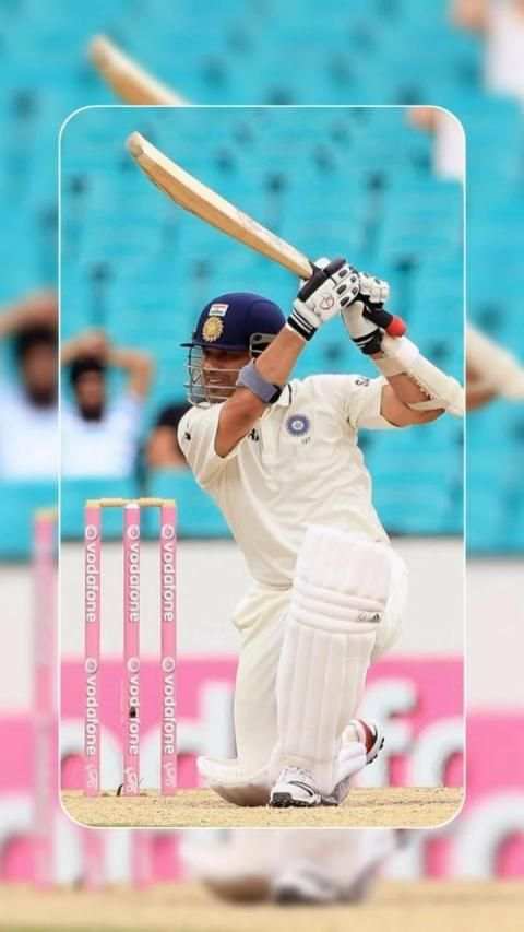 Sachin Tendulkar Wallpapers स्क्रीनशॉट 3