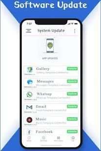 Update Software for Android Mobile स्क्रीनशॉट 5