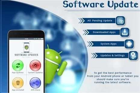 Update Software for Android Mobile स्क्रीनशॉट 1