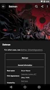 FANDOM for: Batman screenshot 4