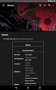 FANDOM for: Batman screenshot 1