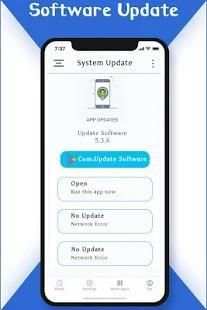 Update Software for Android Mobile screenshot 3